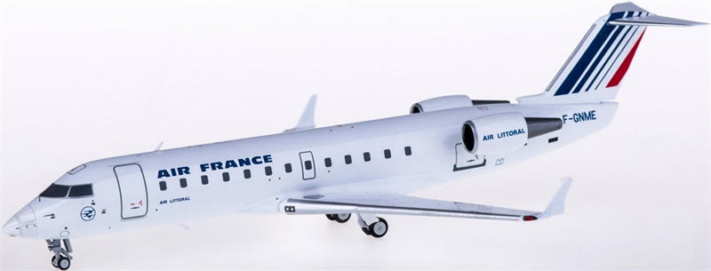 NG Models Air France for Bombardier CRJ100 F-GNME 1:200 Airplane Pre-built Airliner Model Display