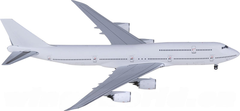 NG Models Boeing 747-8 Blank 1:400 Diecast Model view 2