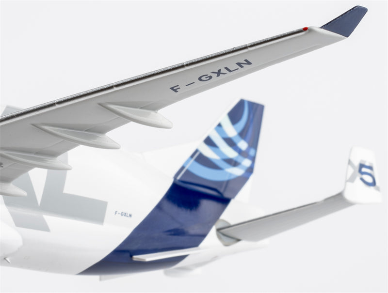 NG Models 1:400 Airbus A330-700L Beluga XL F-GXLN Diecast Model view 8