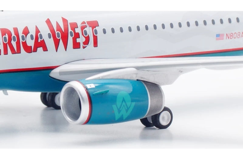 Inflight 1:200 America West A319 N808AW DIECAST Model