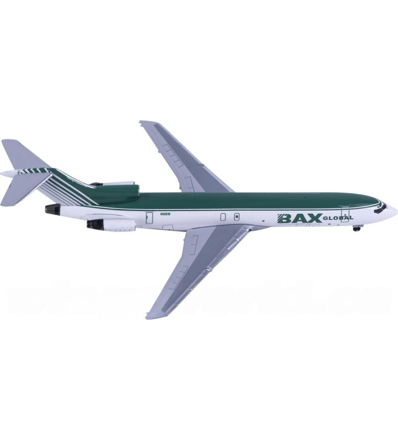 Aeroclassics 1:400 BAX Global Boeing 727-200 N6816 DIECAST Model