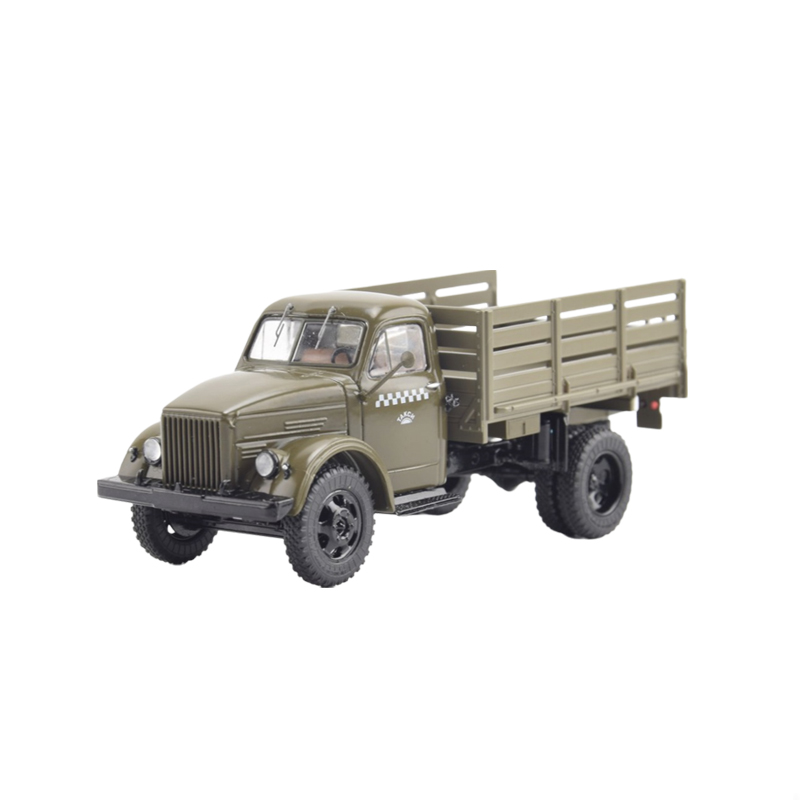 StartScaleModels Soviet Union GAZ-51T troops transport Cargo 1:43 Tank Pre-built Model