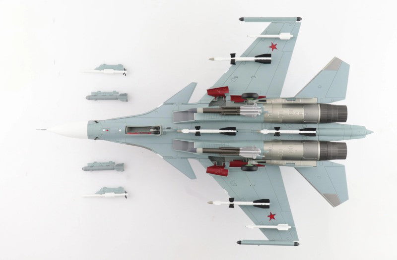 HOBBY MASTER Russian Air Force Su-30SM Kubinka AB 1:72 Model 2018 RF-81740