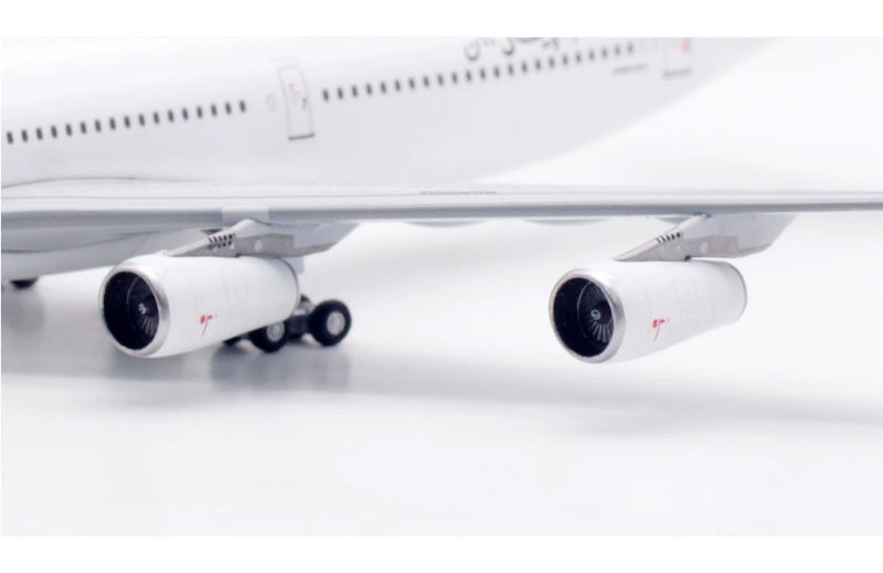 Aviation 1:400 Mahan Air A340-300 EP-MJF DIECAST Model