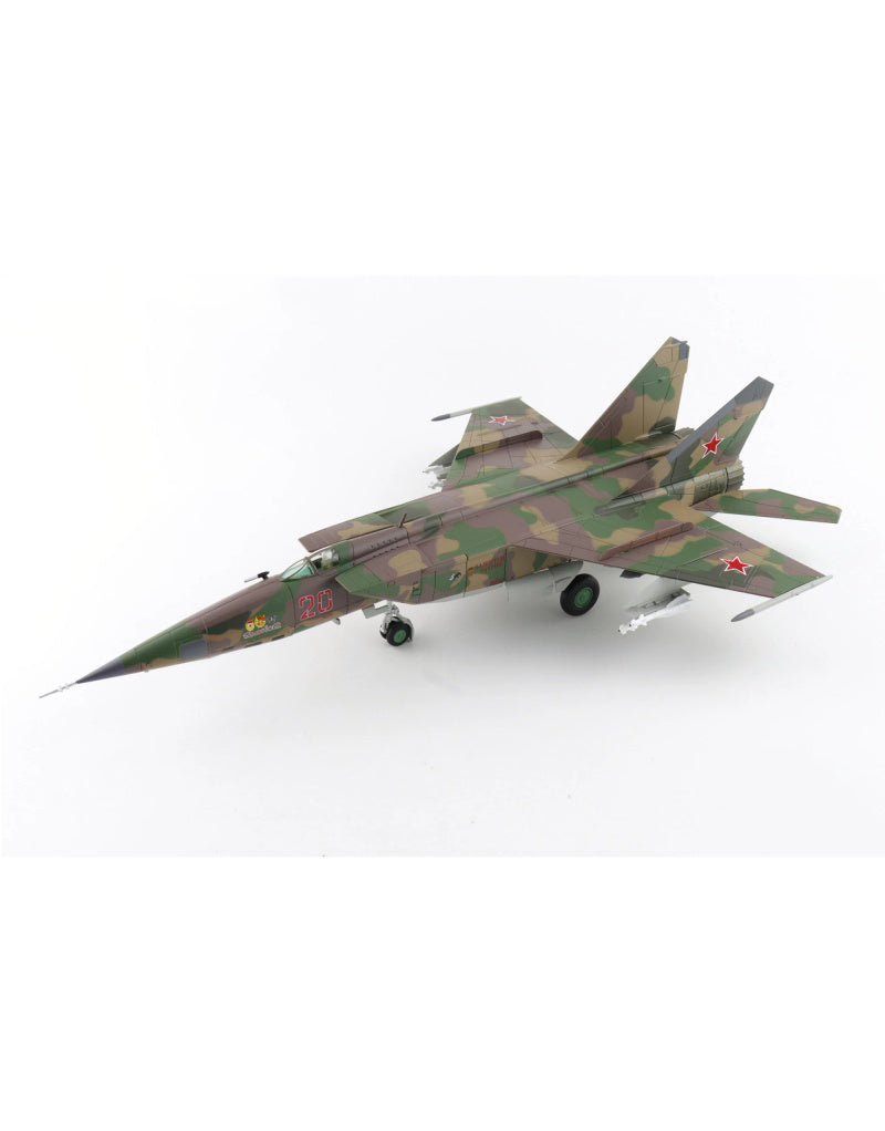 HOBBY MASTER Shatalovo AB MiG-25RBF 47th GRAP 1:72 Model 2001 Red 20