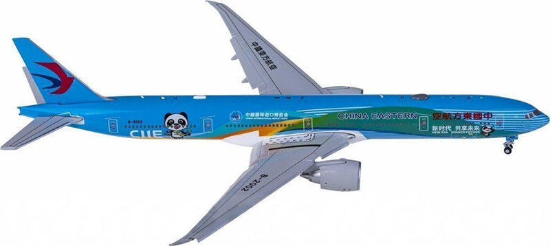 JC Wings China Eastern Boeing 777-300ER B-2002 Flaps Down 1:400 Airplan Diecast Model view 4