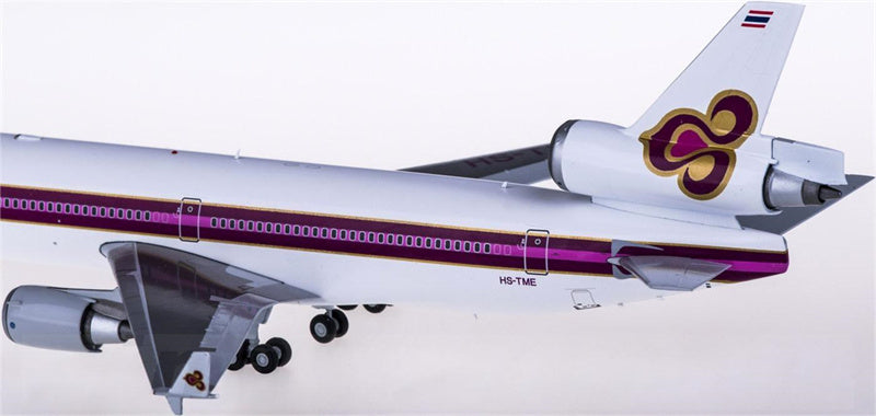 Geminijets Thai Airways for McDonnell Douglas MD-11 HS-TME 1:200 Airplane Pre-built Airliner Model Display