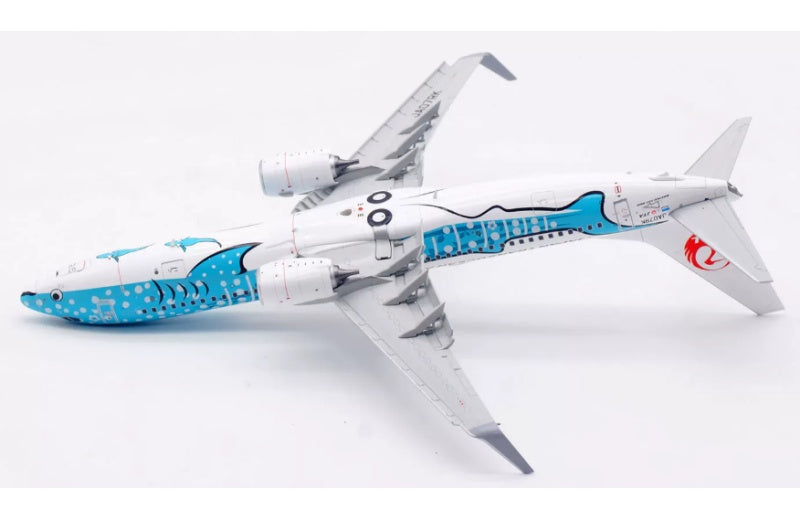 SQ Wings 1:200 Japan Transocean Air B737-800 JA07RK Flaps down DIECAST Model