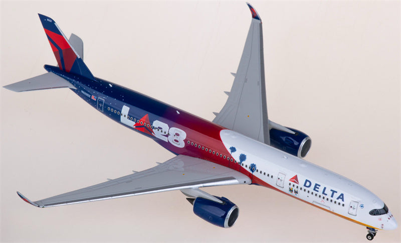 Phoenix Delta Air Lines for Airbus A350-900 N522DZ 1:400 Airplane Pre-built Airliner Model Display