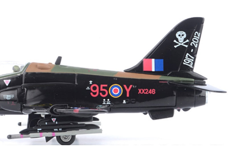 CORGI BAE Hawk XX246 / 95-Y 100 Squadron - 100 Years of the RAF 2018 Range 1/72 Aircraft Pre-built Model