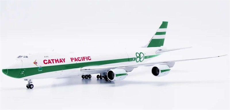 JC Wings 1:400 Cathay Pacific Boeing 747-8F B-LJE DIECAST Model
