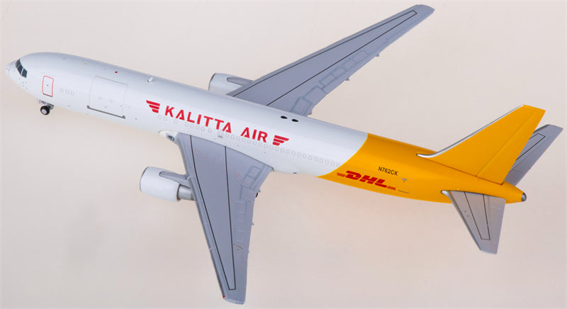 JC Wings Kalitta Air Boeing 767-300ER N762CK Cargo 1:400 Diecast Model view 2