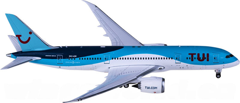 Phoenix TUI Airways for Boeing 787-8 OO-LOE 1:400 Aircraft Pre-built Airliner Model Display