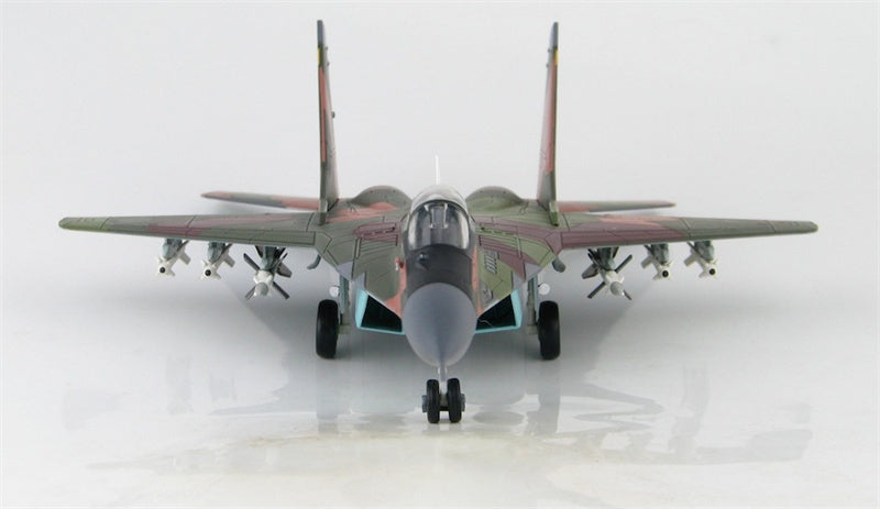 HOBBY MASTER MIG29A Fulcrum No.77 1st Fighter Aviation Regiment Polish Air ce 1996 1:72 Aircraft Pre-built Model