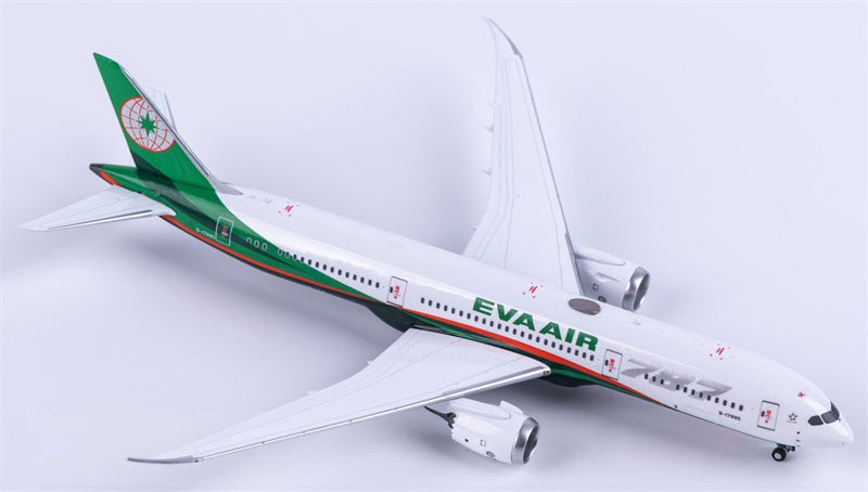 NG Models EVA Air Boeing 787-9 Dreamliner B-17885 1:400 Diecast Model view 4