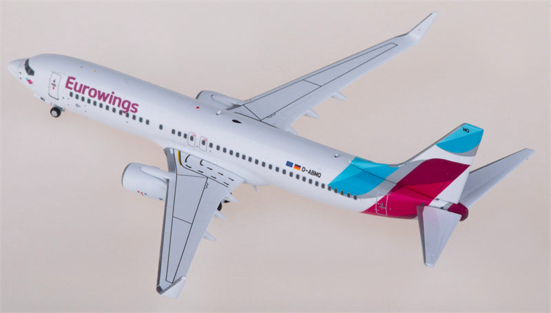 AeroPolaris Eurowings Boeing 737-800 D-ABMQ 1:400 Diecast Model view 4