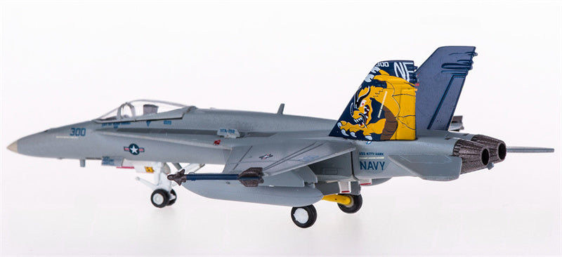 Hogan McDonnell Douglas F/A-18C Hornet VFA-192 NF300 1:200 Airplane Pre-built Airliner Model Display