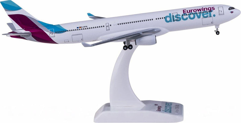 Hogan Eurowings for Airbus A330-300 D-AFYQ 1:400 Aircraft Pre-built Airliner Model Display
