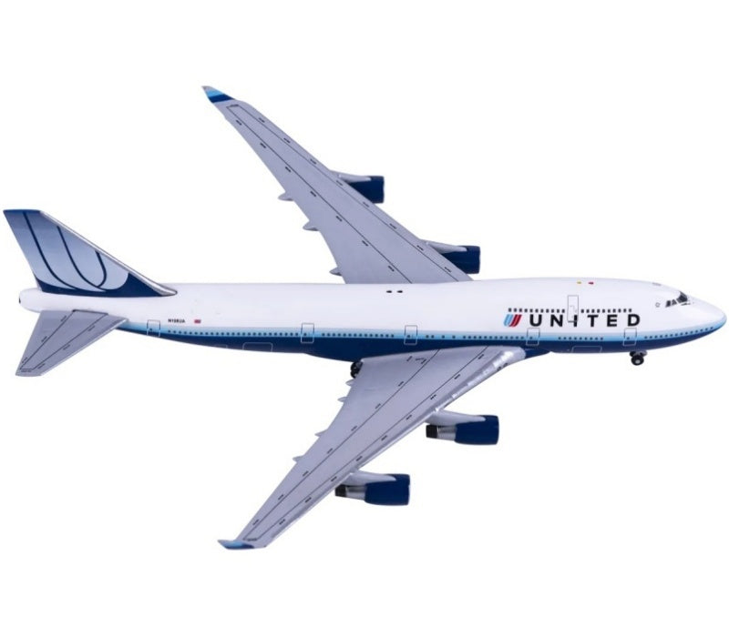 Xwinglet Aeroclassics 1:400 United Airlines Boeing 747-400 N198UA