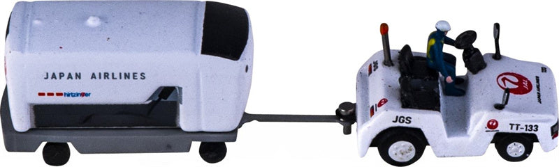 Fantasy Wings Airport Accessories Ground Power Unit Set for JAL 1:200 Accessory Pre-built Airliner Model Display