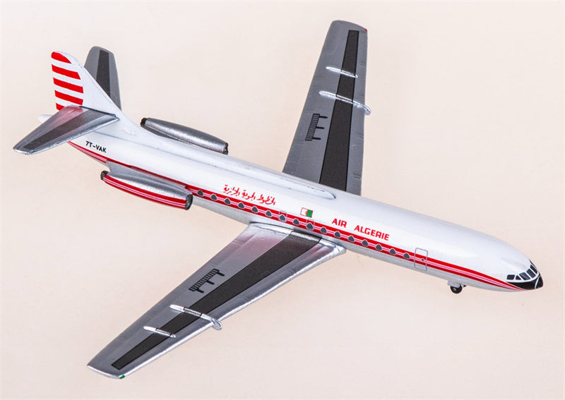 AeroClassics 1:400 Air Algerie Sud Aviation SE 210 Caravelle 7T-VAK Diecast Model view 4