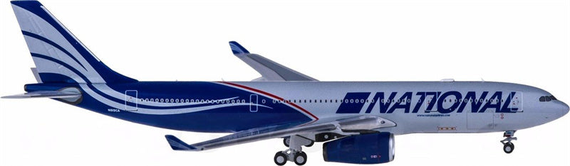 NG Models National Airlines Airbus A330-200 N819CA 1:400 Diecast Model view 2
