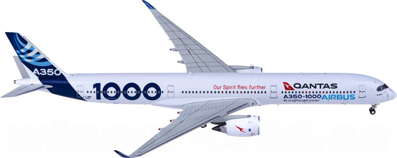 JC Wings Airbus A350-1000 F-WMIL 1:400 Airplane Pre-built Airliner Model Display