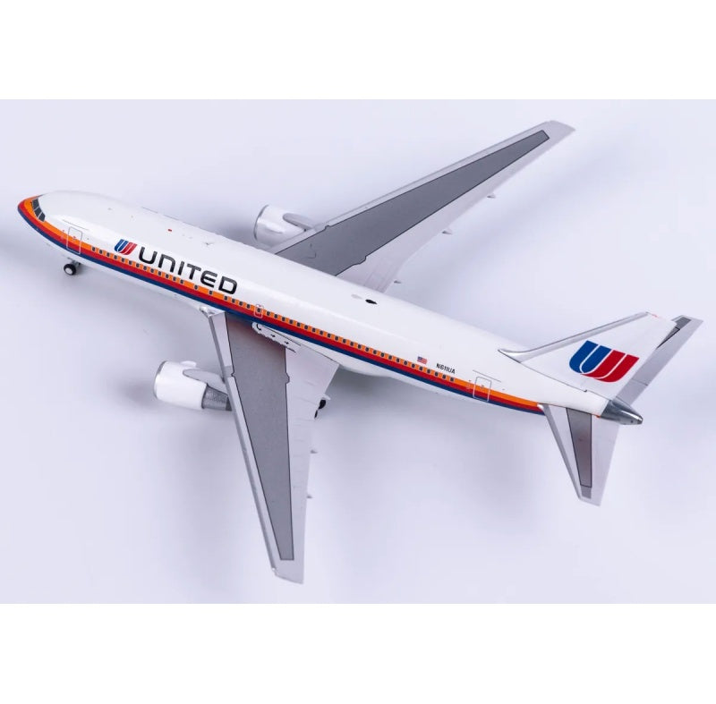 V1-400 1:400 United Airlines Boeing 767-200ER N611UA DIECAST Model