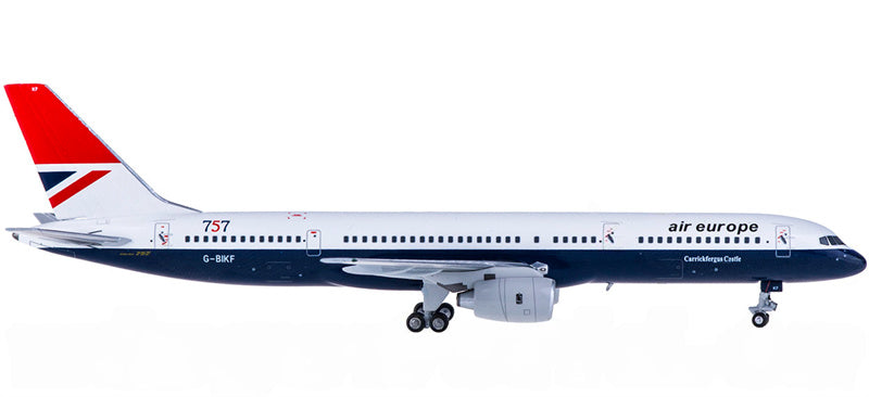 NG Models Air Europe Boeing 757-200 G-BIKF 1:400 Diecast Model view 3