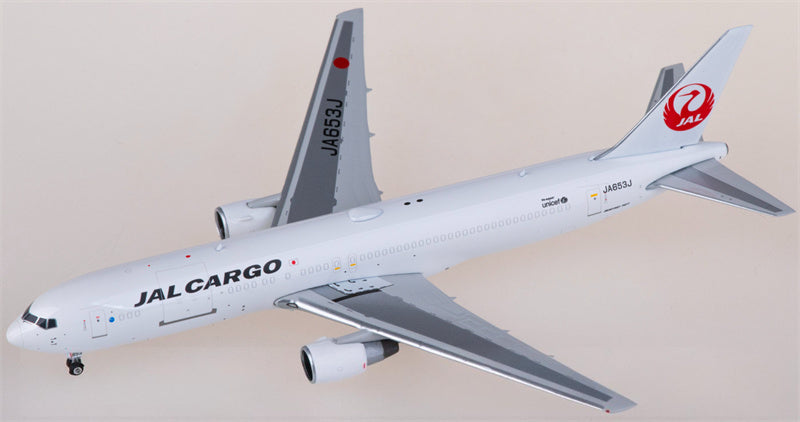 Phoenix JAL Cargo Boeing 767-300ER JA653J 1:400 Diecast Model view 4