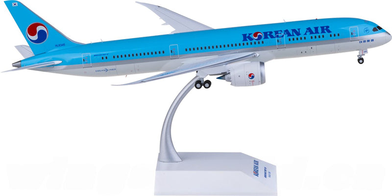 JC Wings Korean Air Boeing 787-9 Dreamliner HL8345 1:200 Diecast Model view 2