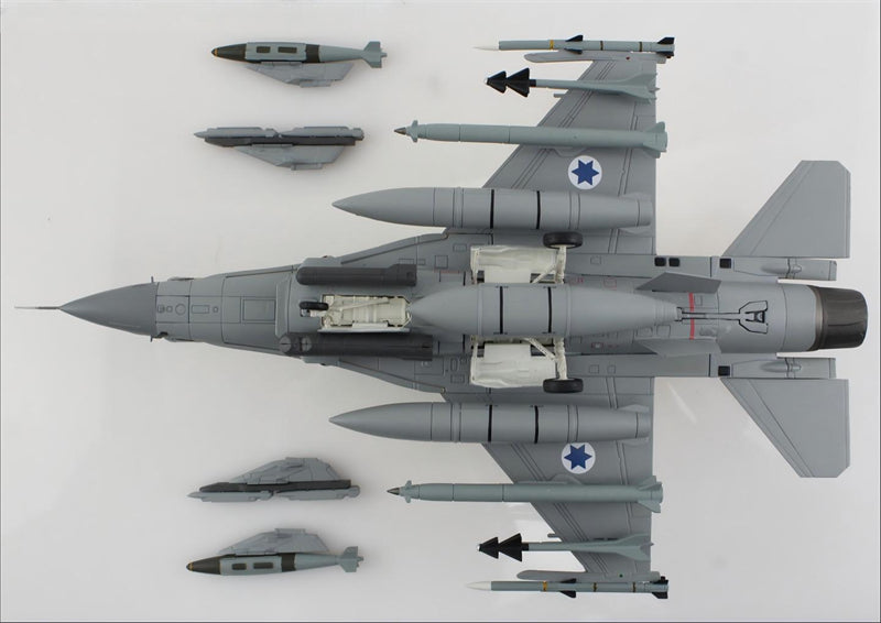 HOBBY MASTER IAF F-16I 107 SQN 1:72 Model 2025 Operation Rising Lion 874