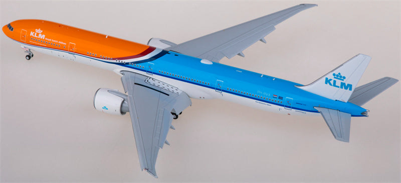 Geminijets KLM Boeing 777-300ER PH-BVA Flaps Down 1:400 Diecast Model view 2