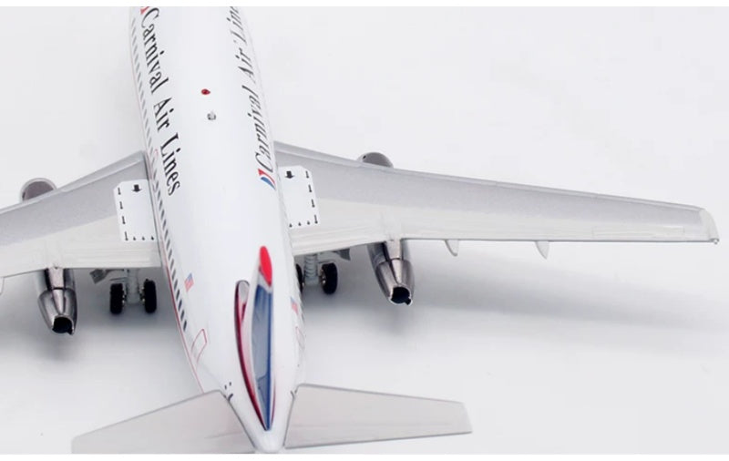Inflight 1:200 Carnival Air Lines B737-200 N202AU DIECAST Model