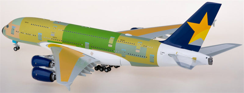 JC Wings Skymark Airlines Airbus A380 F-WWSL 1:200 Diecast Model view 3