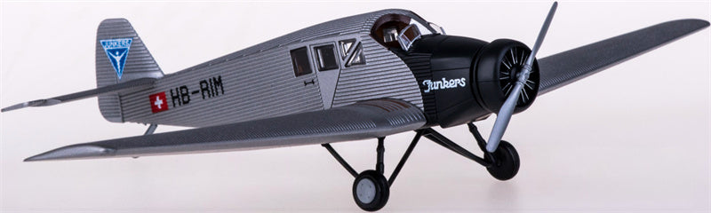 Herpa Junkers Flugzeugwerke AG Junkers F.13 HB-RIM 1:87 ABS Model view 4