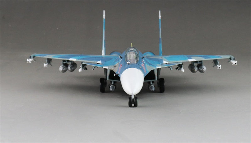 HOBBY MASTER Su33 Flanker D Bort 80 2nd Aviation Squadron 279th shipborne Fighter Aviation Regiment Russian Navy 2005 1:72 Aircraft Pre-built Model