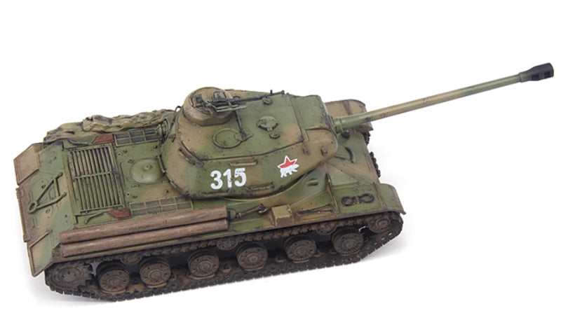 S-MODEL JS-2 315 7th Independent Guard Heavy Tank Battalion Berlin 1945 1:72 Tank Pre-built Model