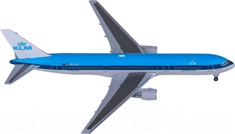 Herpa KLM Boeing 767-300 PH-BZC 1:500 Diecast Model view 2