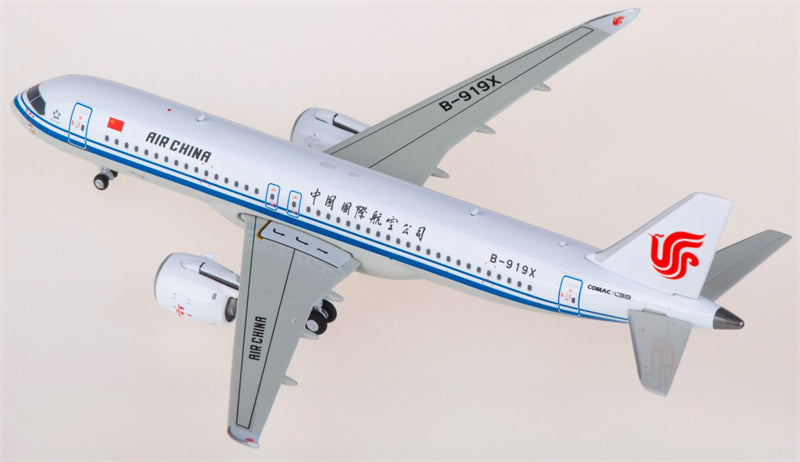 NG Models Air China Comac C919 B-919X 1:400 diecast plane Diecast Model view 2