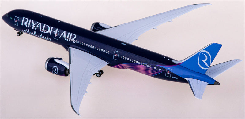 NG Models Riyadh Air Boeing 787-9 Dreamliner N8572C 1:400 Diecast Model view 4