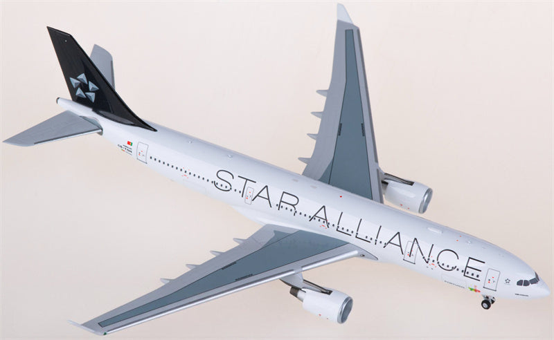 NG Models TAP Portugal Airbus A330-200 CS-TOH Star Alliance 1:400 Diecast Model view 4