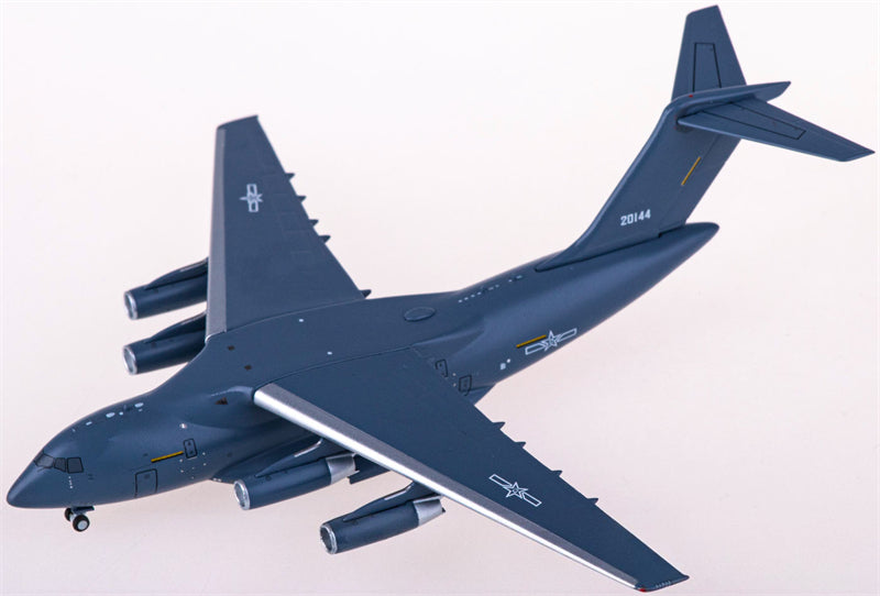 NG Models China air force PLAAF Y-20 20144 1:400 diecast transporter Diecast Model view 2