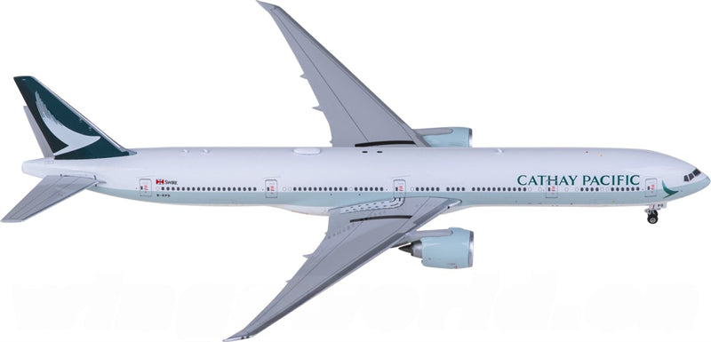 Phoenix Models Cathay Pacific Boeing 777-300ER B-KPO 1:400 diecast