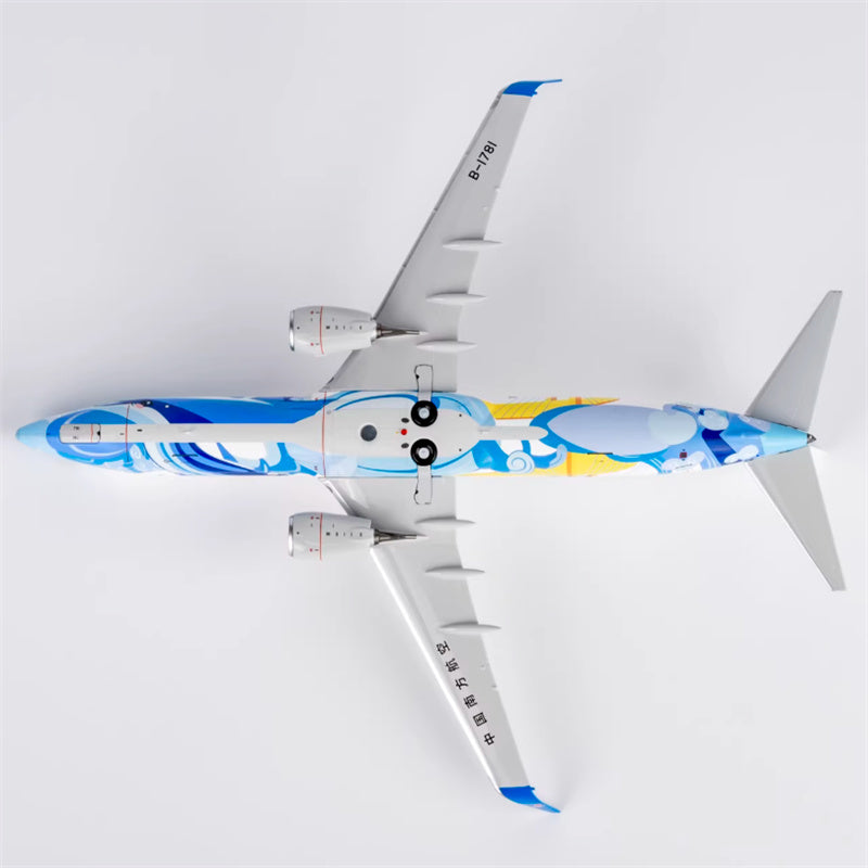 NG Models China Southern Boeing 737-800 B-1781 1:200 Aircraft Model