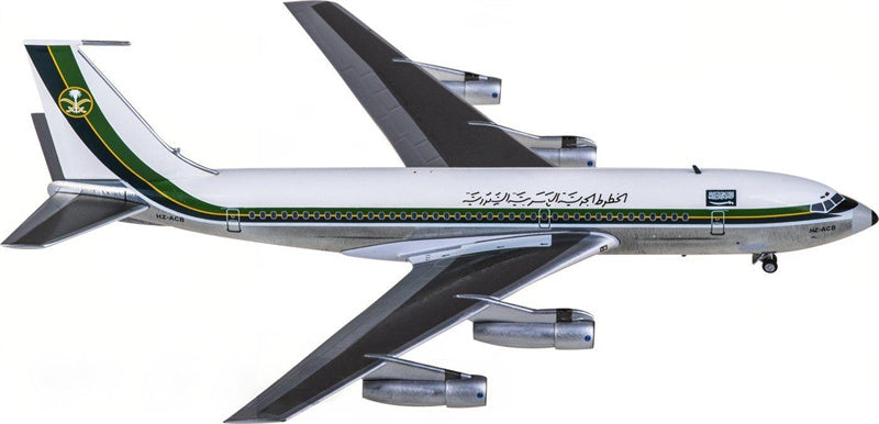 AeroClassics Saudi Arabian Airlines Boeing 720B HZ-ACB 1:200 Aircraft Model
