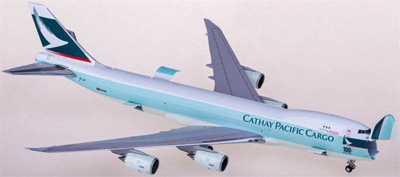 JC Wings Cathay Pacific Cargo Boeing 747-8F B-LJC Interactive 1:400 Diecast Model view 4