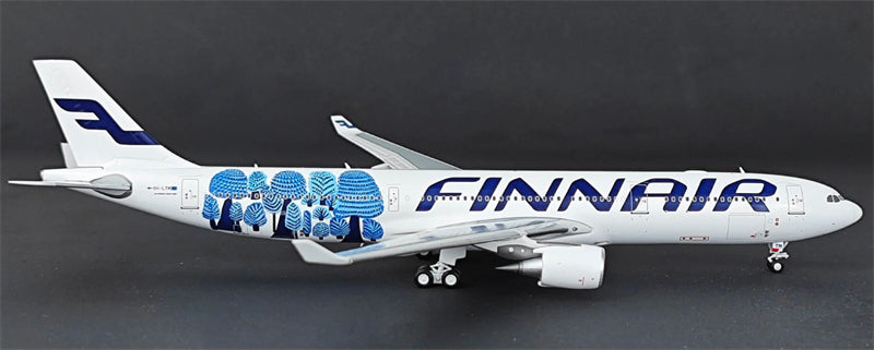 Z2 MODEL 1:400 Finnair Airbus A330-300 OH-LTM DIECAST Model