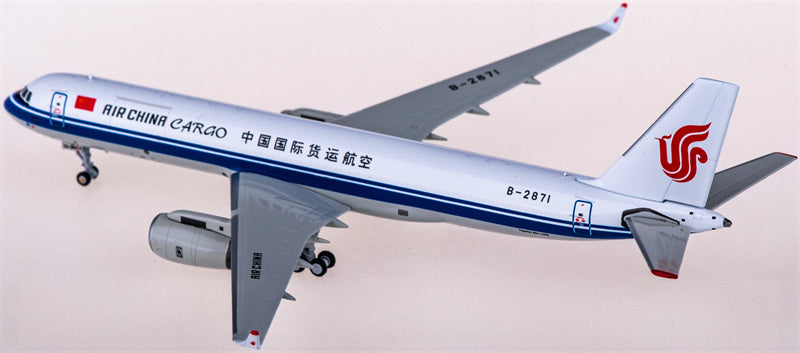NG Models Air China Cargo for Tupolev TU-204-120SE B-2871 1:400 Airplane Pre-built Airliner Model Display