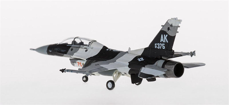 Hogan Lockheed F-16D AK 375 1:200 Diecast Model view 4